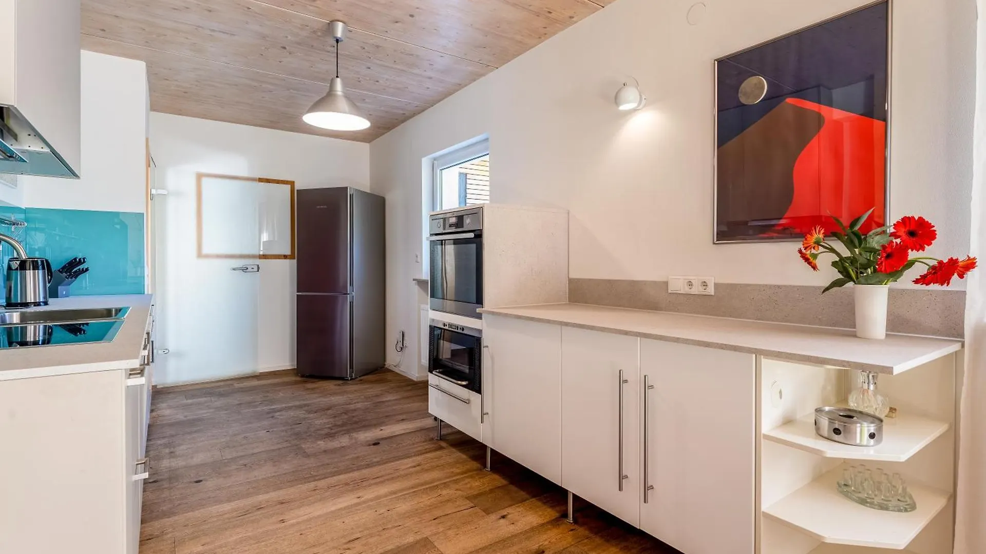 Apartmán Bed & Bread Nuernberg 0*, Norimberk Německo